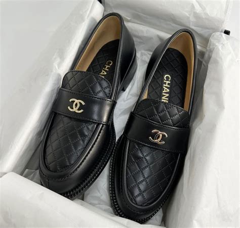 mens chanel sneakers 2017|authentic Chanel loafers.